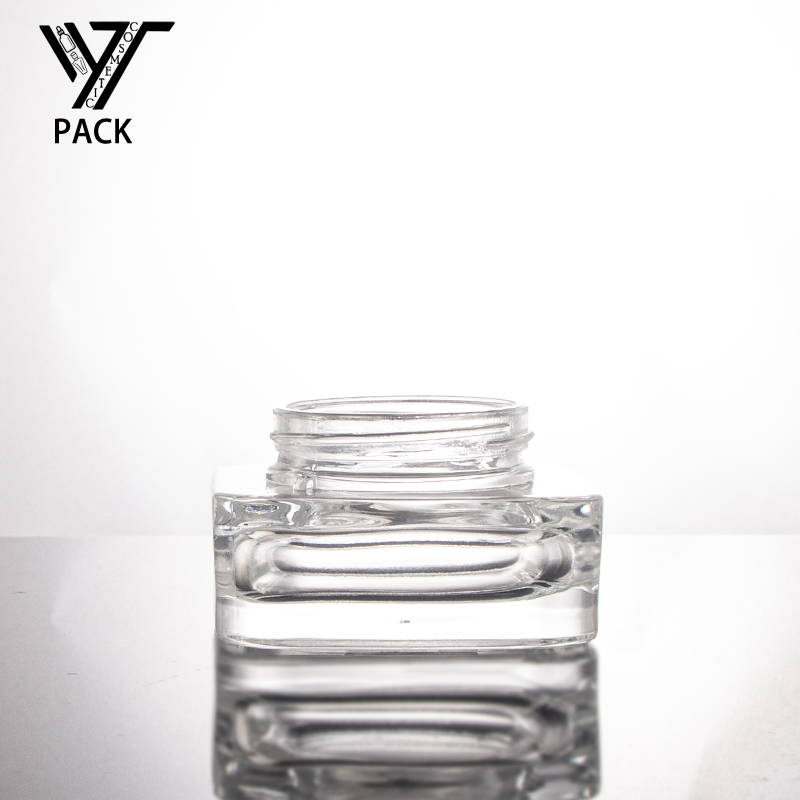 Cosmetic Jars With Lid